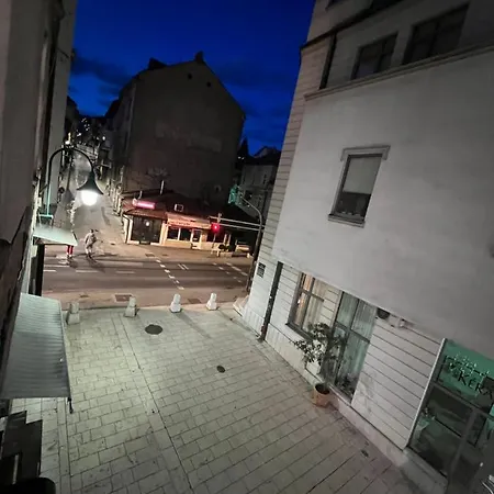 Heart Of Old Town Sarajevo
